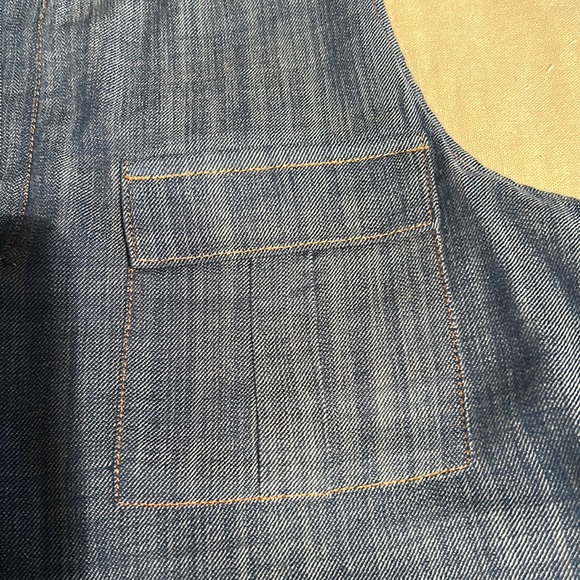 Denin mini dress - Picture 7 of 9